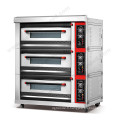 Guangzhou acier inoxydable K168 électrique / gaz pour mini-boulangerie meilleurs fours électriques